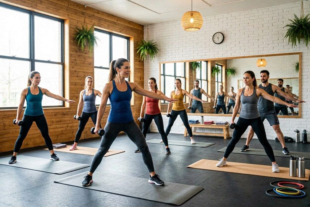 Fitness 2026 in Deutschland: Trends und Trainingspläne