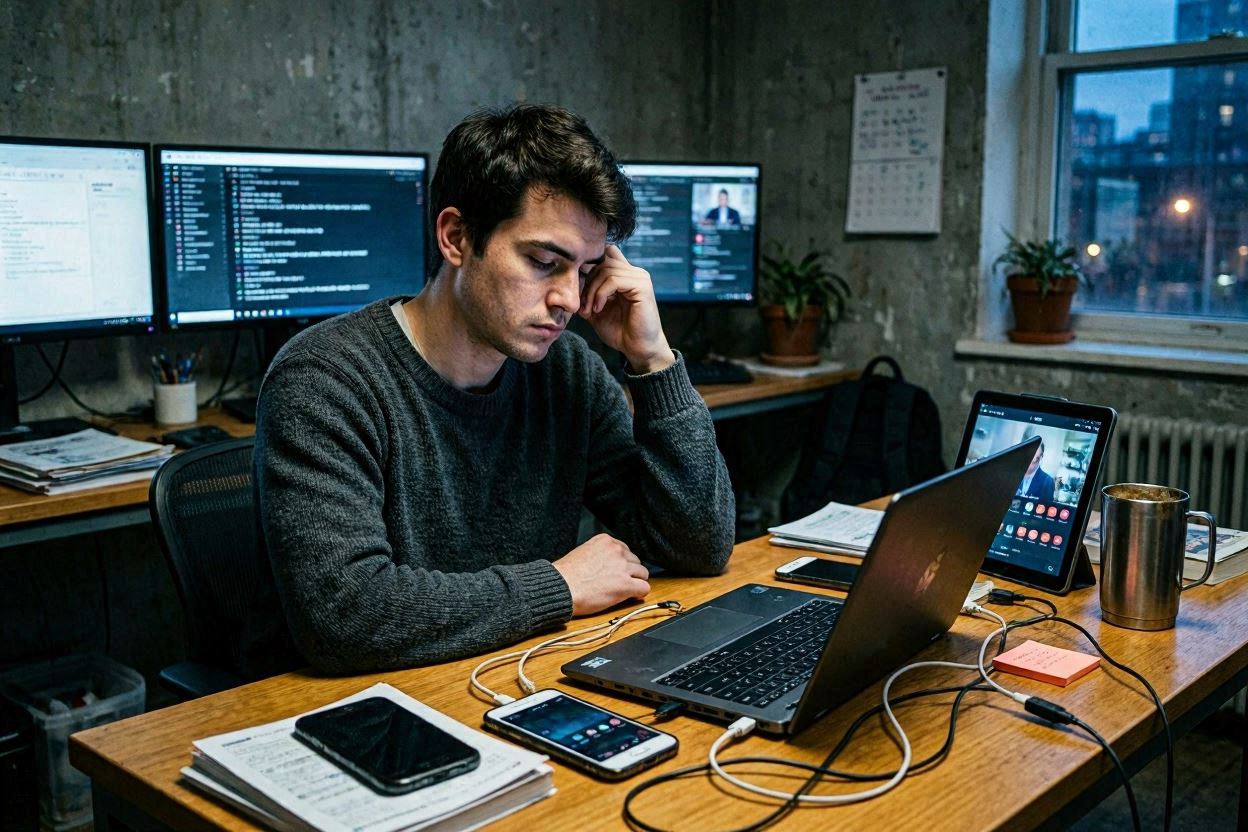 Digital Burnout 2026: Psychologie-Strategien für IT-Profis gegen Bildschirm-Erschöpfung