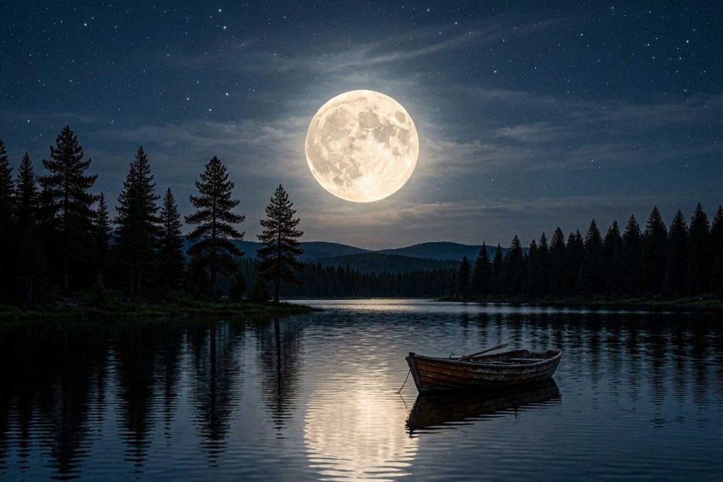 Vollmond 2026: Alle Termine, Daten und Bedeutung
