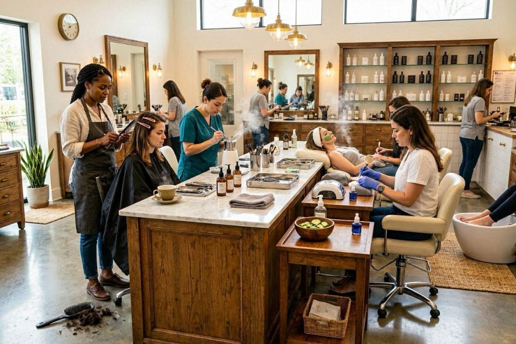 Beauty-Lifestyle in Berlin: Studios und Trends