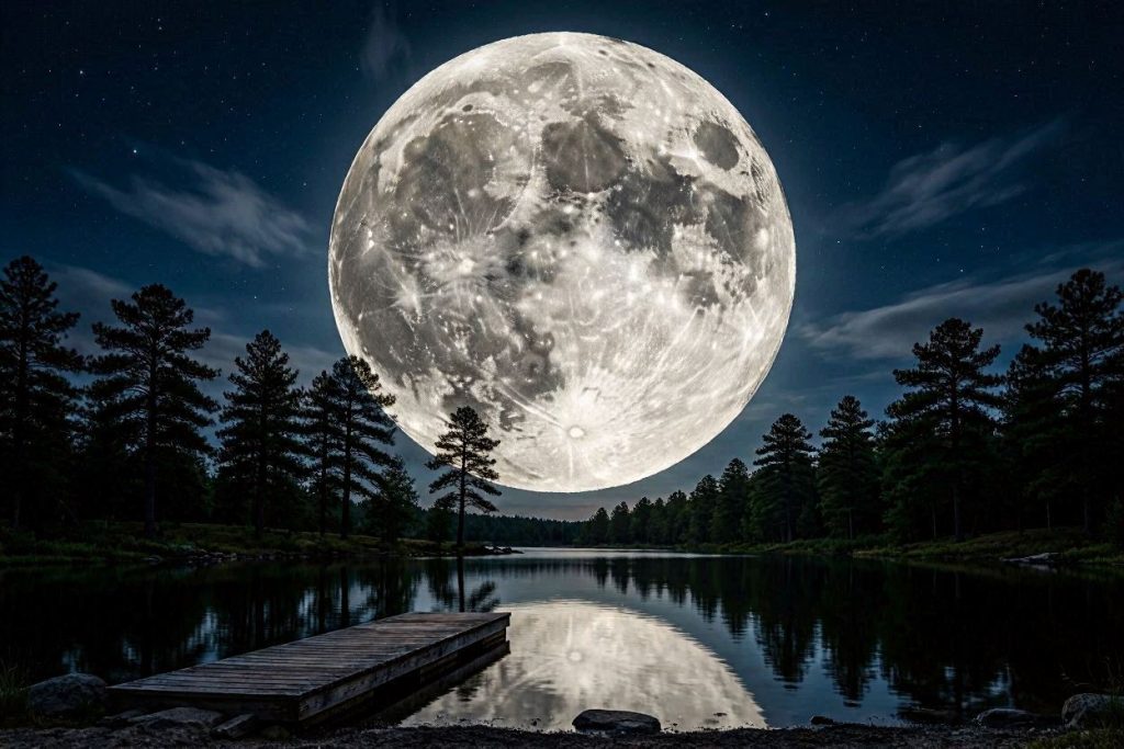 Vollmond 2026: Alle Termine, Daten und Bedeutung