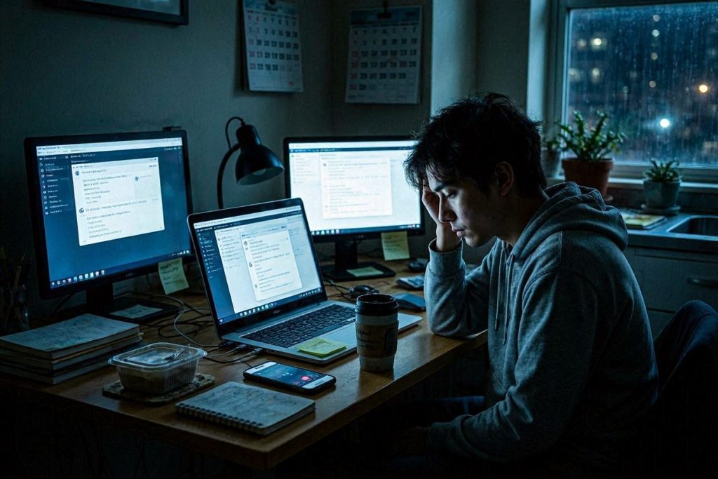 Digital Burnout 2026: Psychologie-Strategien für IT-Profis gegen Bildschirm-Erschöpfung