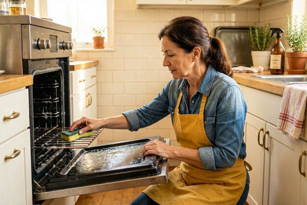 Backofen reinigen ohne Chemie: Hausmittel die wirken