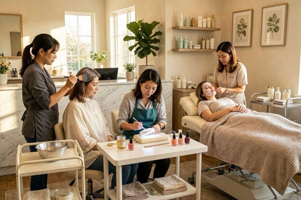 Beauty-Lifestyle in Berlin: Studios und Trends