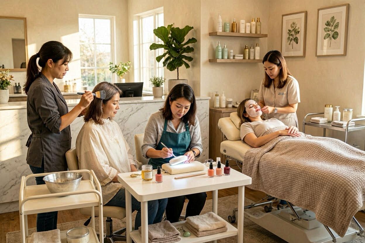 Beauty-Lifestyle in Berlin: Studios und Trends