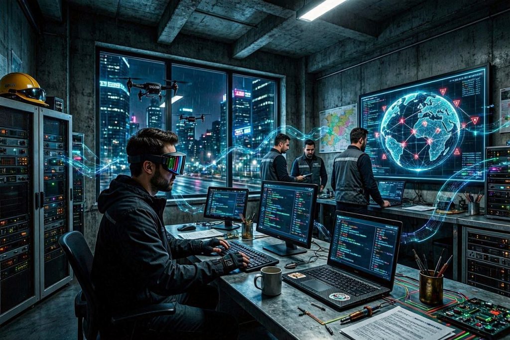 Cyber-Krieg Ukraine 2026: wie deutsche IT-Profis ukrainische Hacker und Drohnen unterstützen