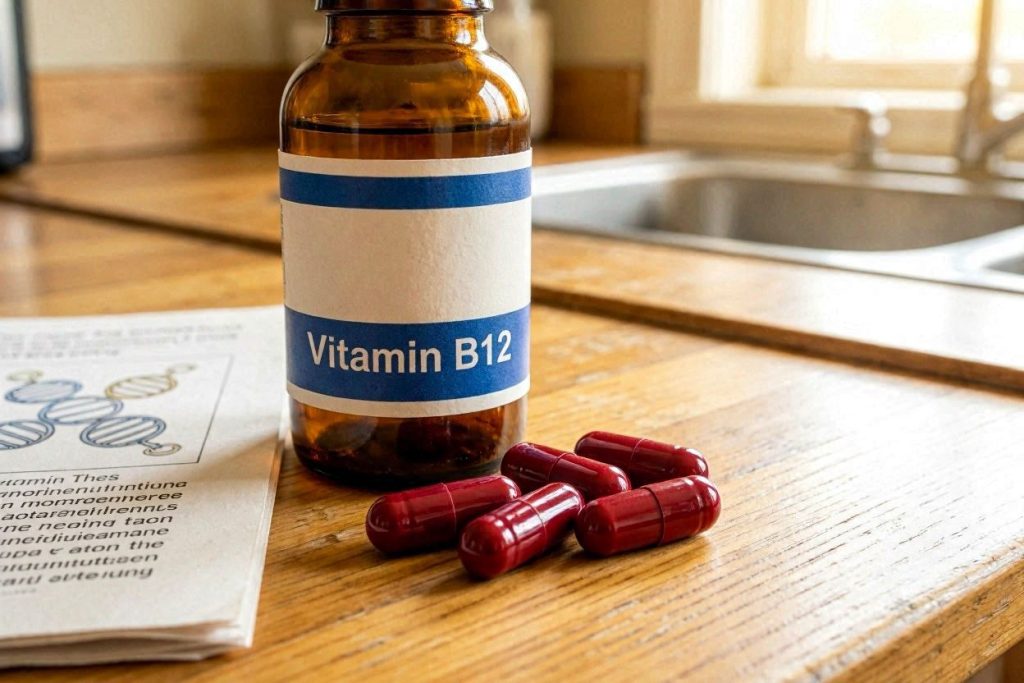Vitamin B12: Lebensmittel, Tagesbedarf und Mangel-Symptome