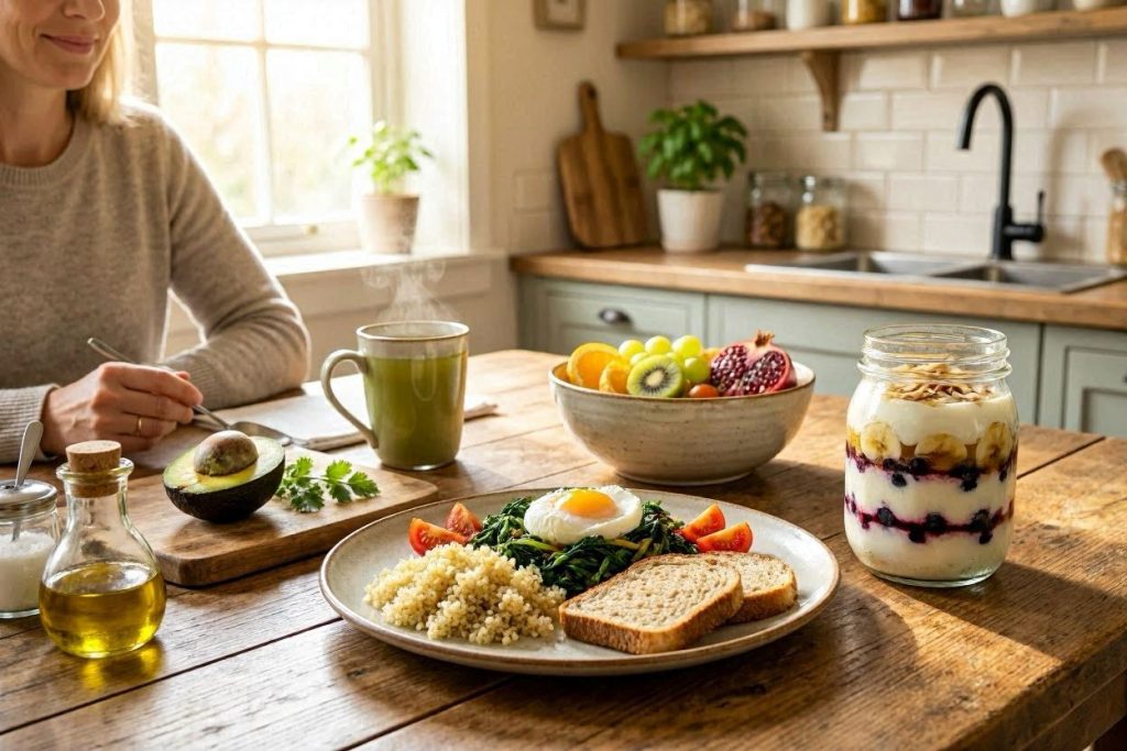 Gesunde Ernährung 2026: Tipps, Lebensmittel und Plan