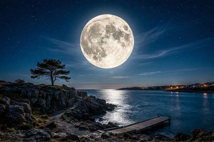 Vollmond 2026: Alle Termine, Daten und Bedeutung