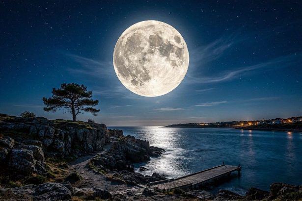 Vollmond 2026: Alle Termine, Daten und Bedeutung