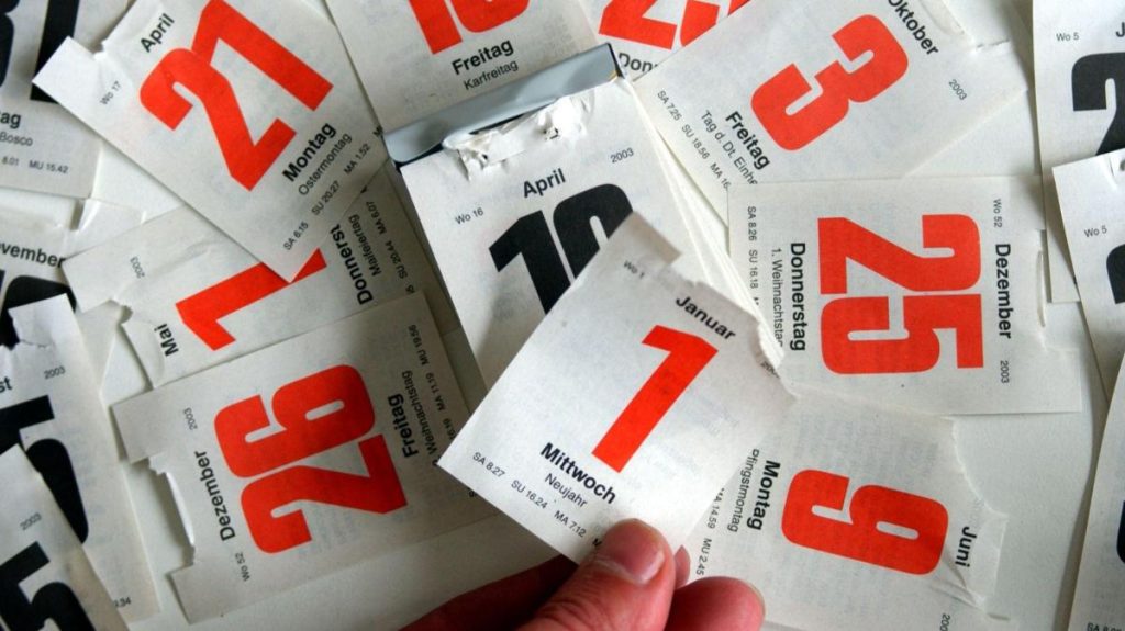 Feiertage 2026 in Deutschland: Alle Termine im Überblick