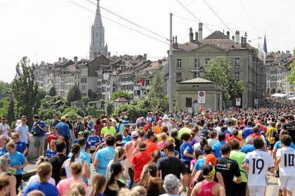 Grand Prix Bern 2026: Strecke, Anmeldung und Termin des größten Schweizer Stadtlaufs