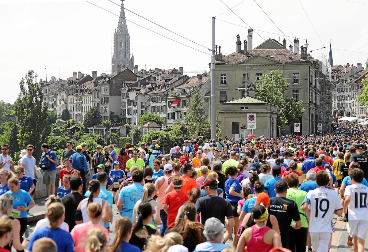 Grand Prix Bern 2026: Strecke, Anmeldung und Termin des größten Schweizer Stadtlaufs