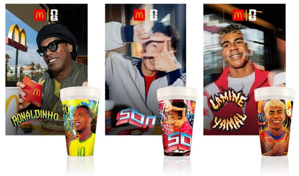 McDonald’s Deutschland startet FIFA-WM-Cup-Aktion: Preise, Motive und Laufzeit