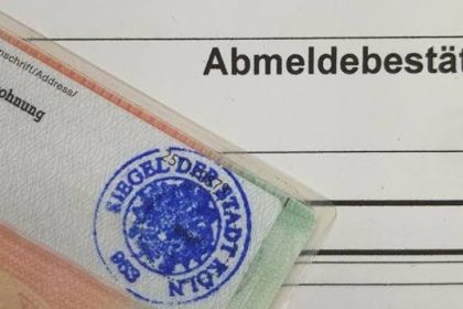 Abmeldung aus Deutschland 2026: Wann nötig und wie geht's?