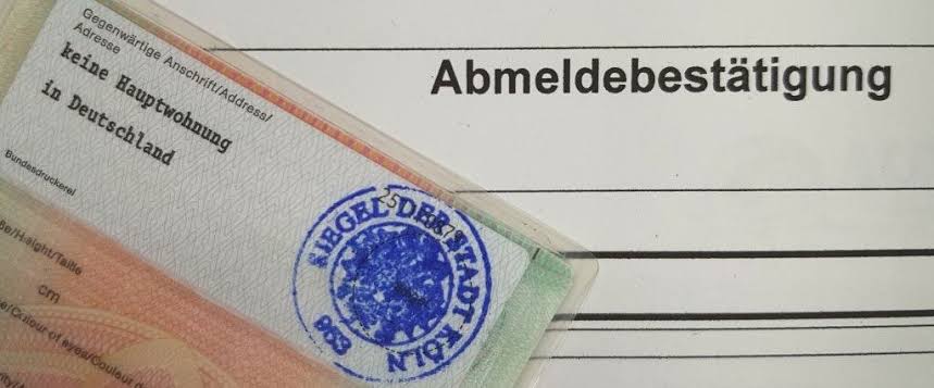 Abmeldung aus Deutschland 2026: Wann nötig und wie geht's?