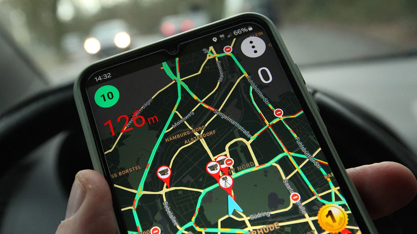 Beste Blitzer-App 2026 in Deutschland: Vergleich