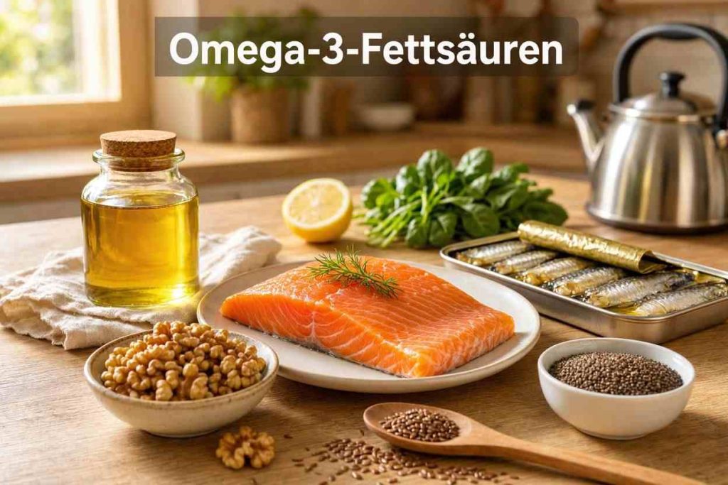 Omega-3-Fettsäuren: Lebensmittel, Wirkung und Tagesbedarf