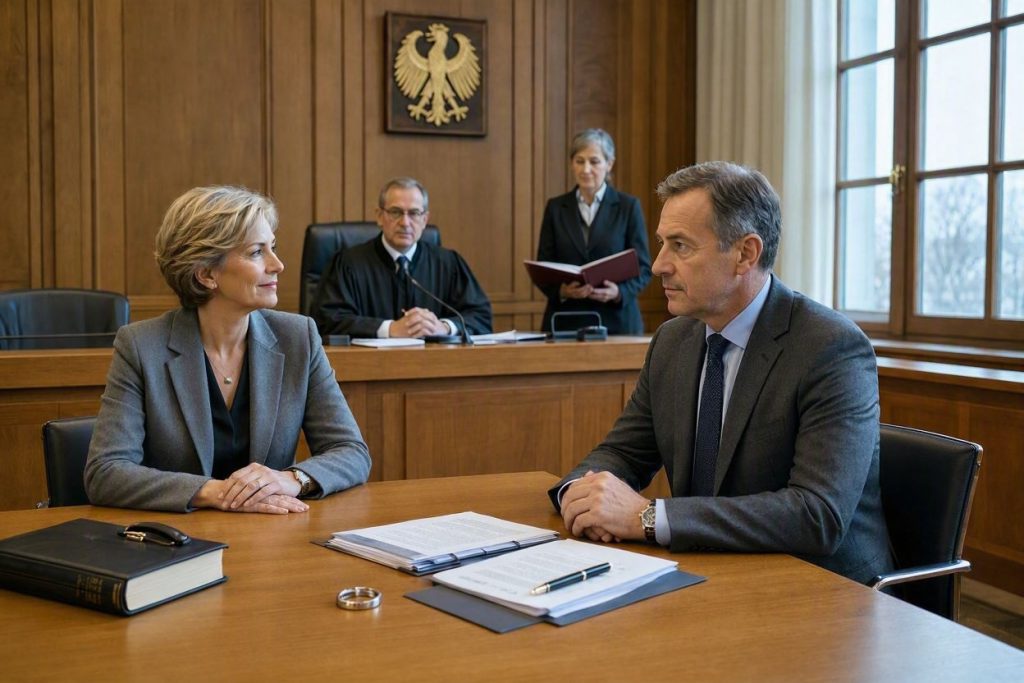 Scheidung in Deutschland 2026: Kosten und Ablauf