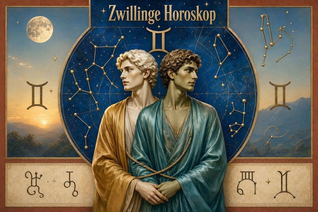 Zwillinge Horoskop 2026: Liebe, Geld und Karriere