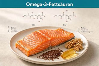 Omega-3-Fettsäuren: Lebensmittel, Wirkung und Tagesbedarf
