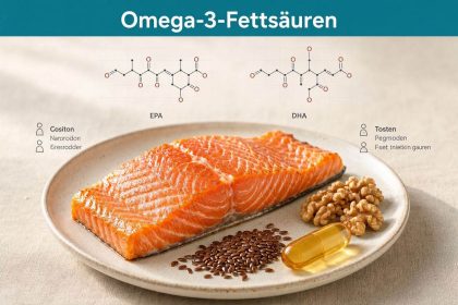 Omega-3-Fettsäuren: Lebensmittel, Wirkung und Tagesbedarf
