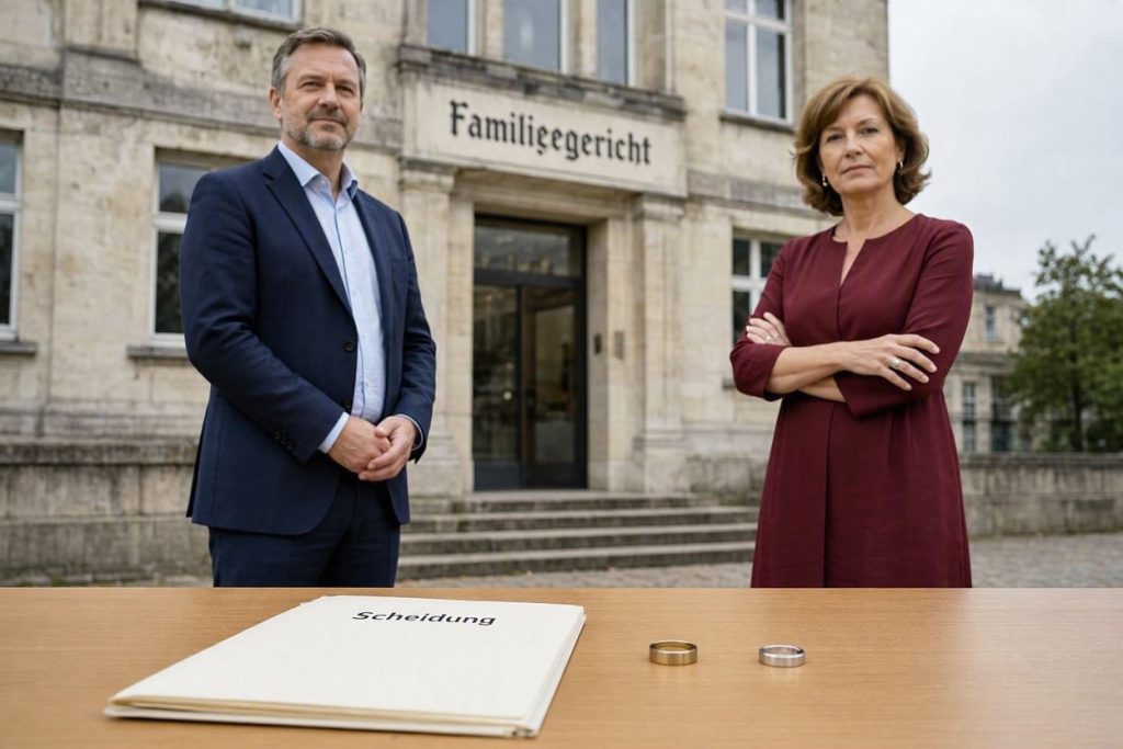 Scheidung in Deutschland 2026: Kosten und Ablauf