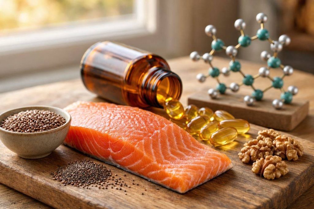 Omega-3-Fettsäuren: Lebensmittel, Wirkung und Tagesbedarf