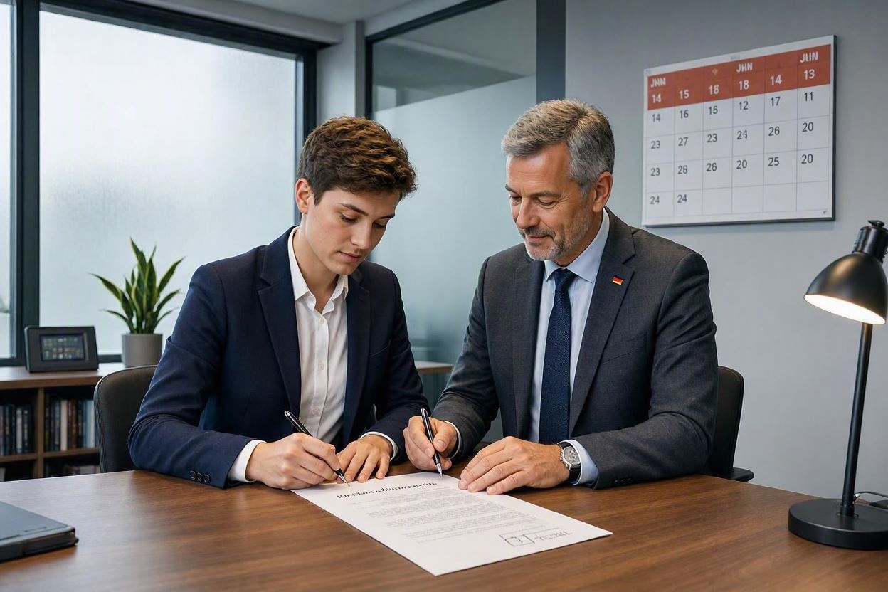 Probezeit in Deutschland 2026: Rechte und Kündigungsfristen