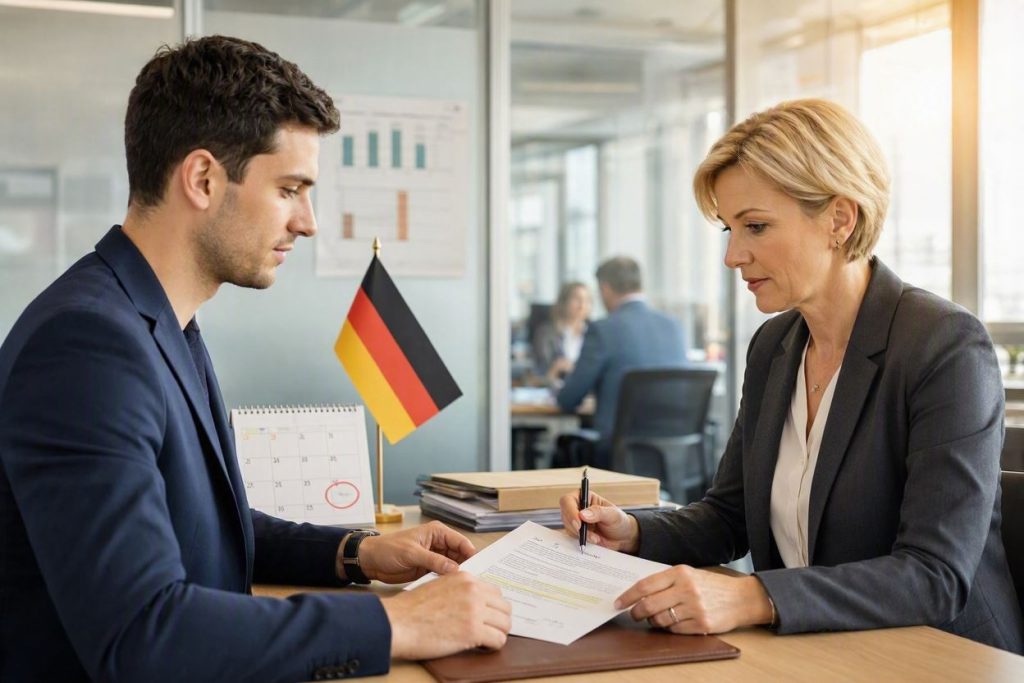 Probezeit in Deutschland 2026: Rechte und Kündigungsfristen