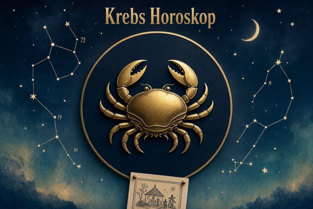 Krebs Horoskop 2026: Jahresvorhersage Liebe und Beruf