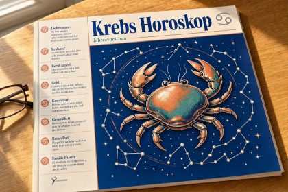 Krebs Horoskop 2026: Jahresvorhersage Liebe und Beruf