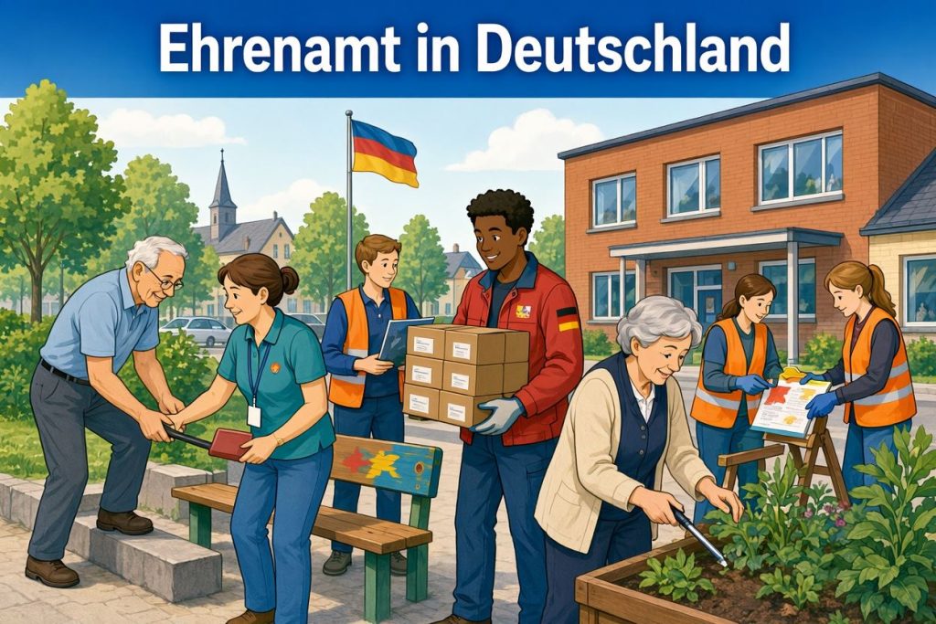 Ehrenamt 2026 in Deutschland: Wo helfen undAufwandsentschädigung