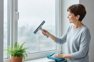 Fenster streifenfrei putzen 2026: Die besten Tipps