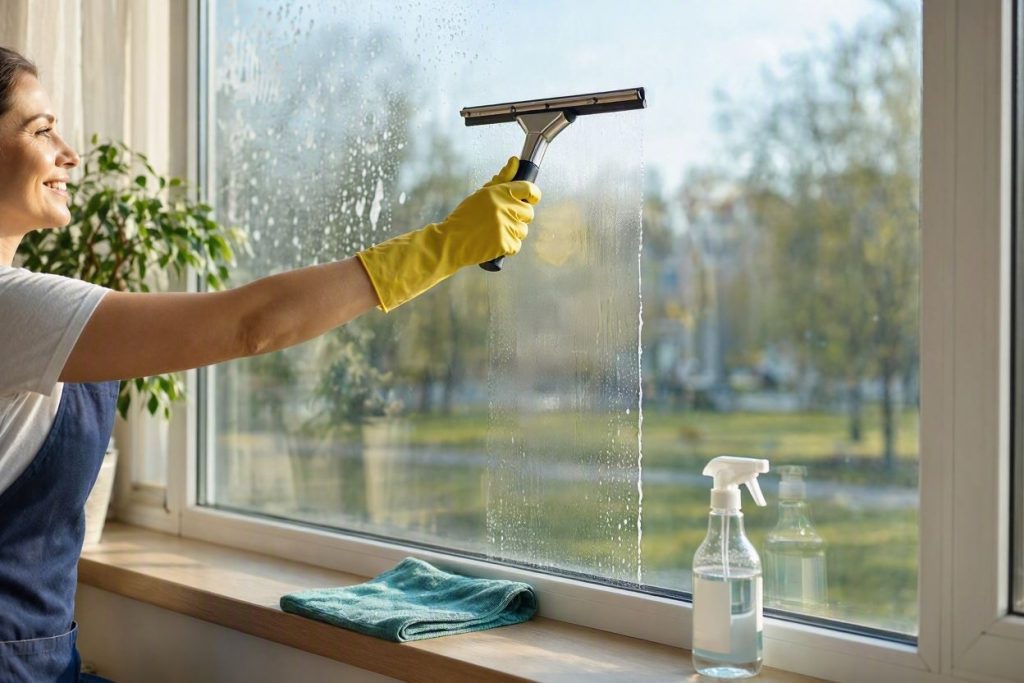 Fenster streifenfrei putzen 2026: Die besten Tipps