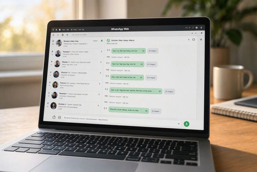 WhatsApp Web 2026 nutzen: Anleitung und Probleme lösen