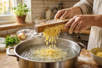 Spätzle selber machen: Original-Rezept aus Schwaben