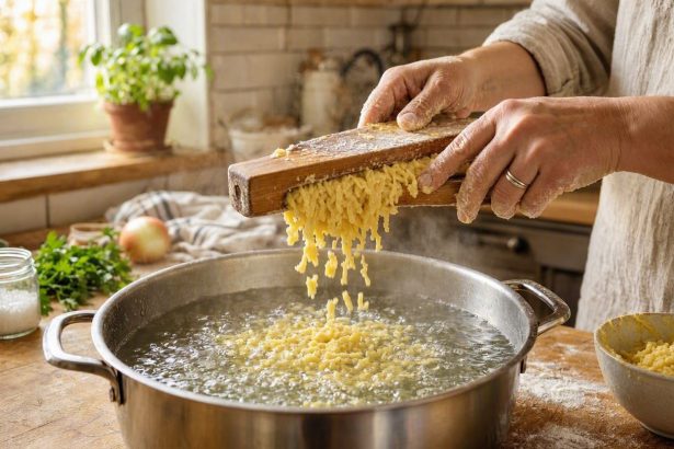 Spätzle selber machen: Original-Rezept aus Schwaben
