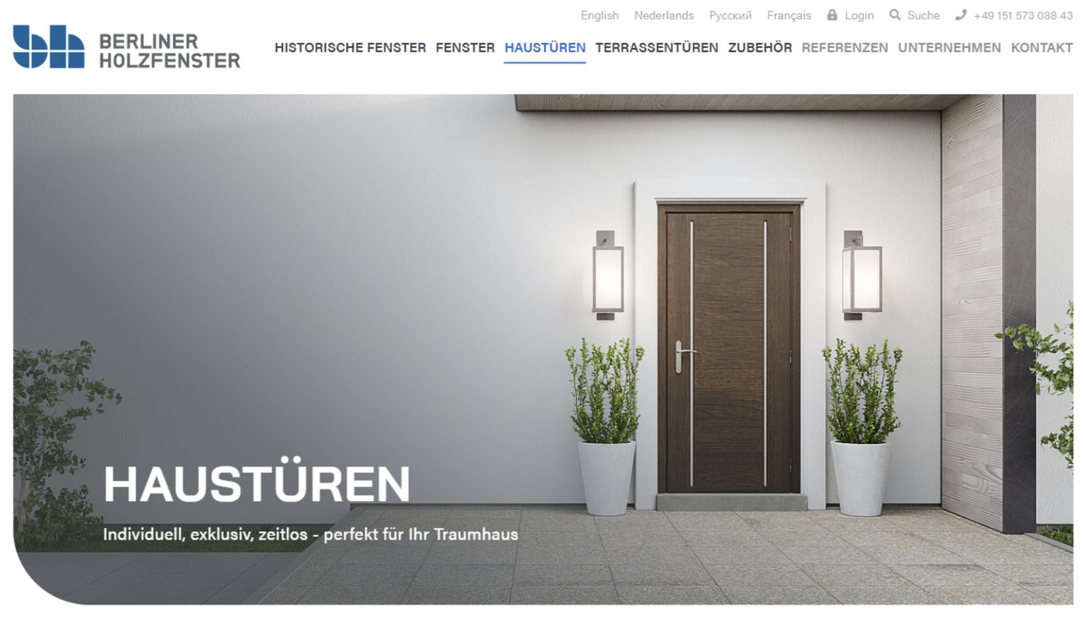 Haustüren