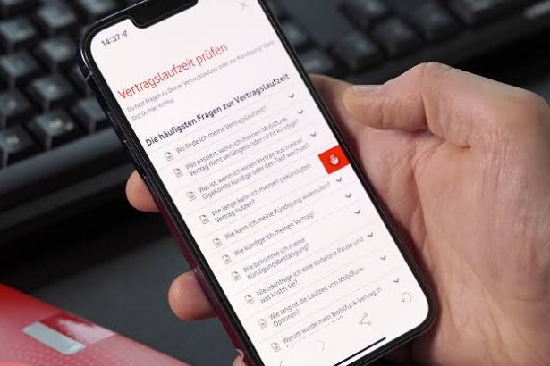 Vodafone-Vertrag kündigen 2026: Schritt für Schritt
