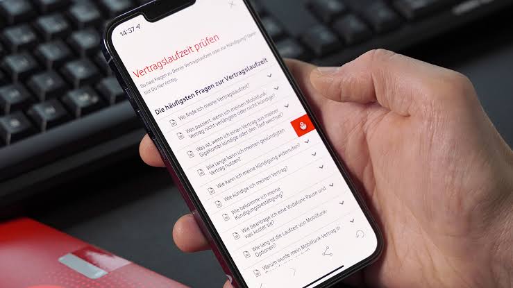 Vodafone-Vertrag kündigen 2026: Schritt für Schritt