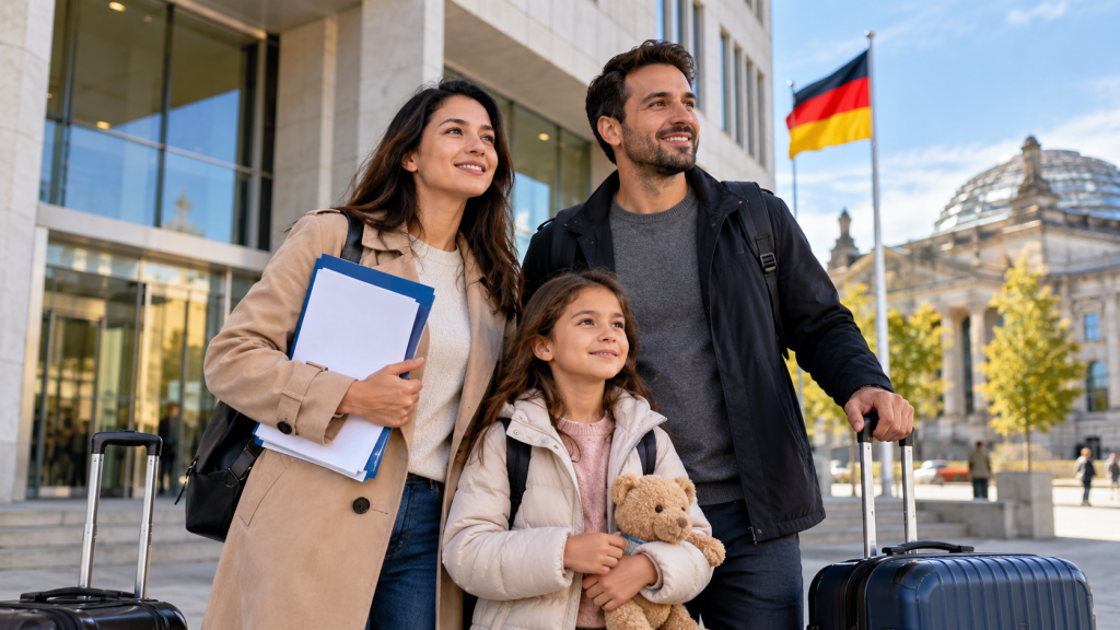 Familiennachzug nach Deutschland 2026: Voraussetzungen und Anleitung