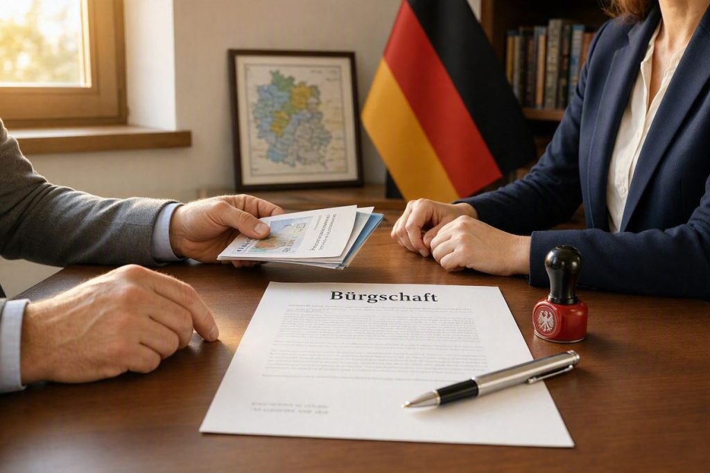 Bürgschaft 2026 in Deutschland: Risiken undPflichten