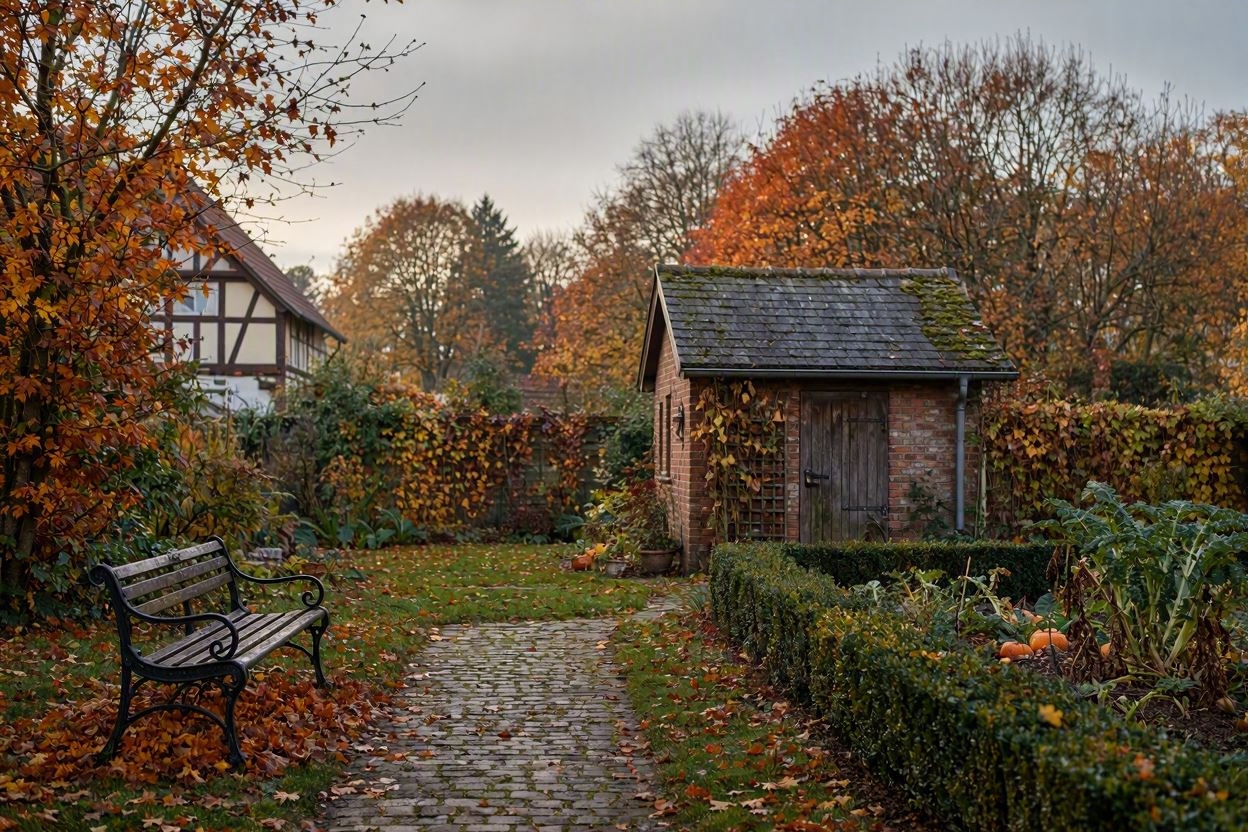 Herbst 2026 in Deutschland: Tipps für Garten undHaus