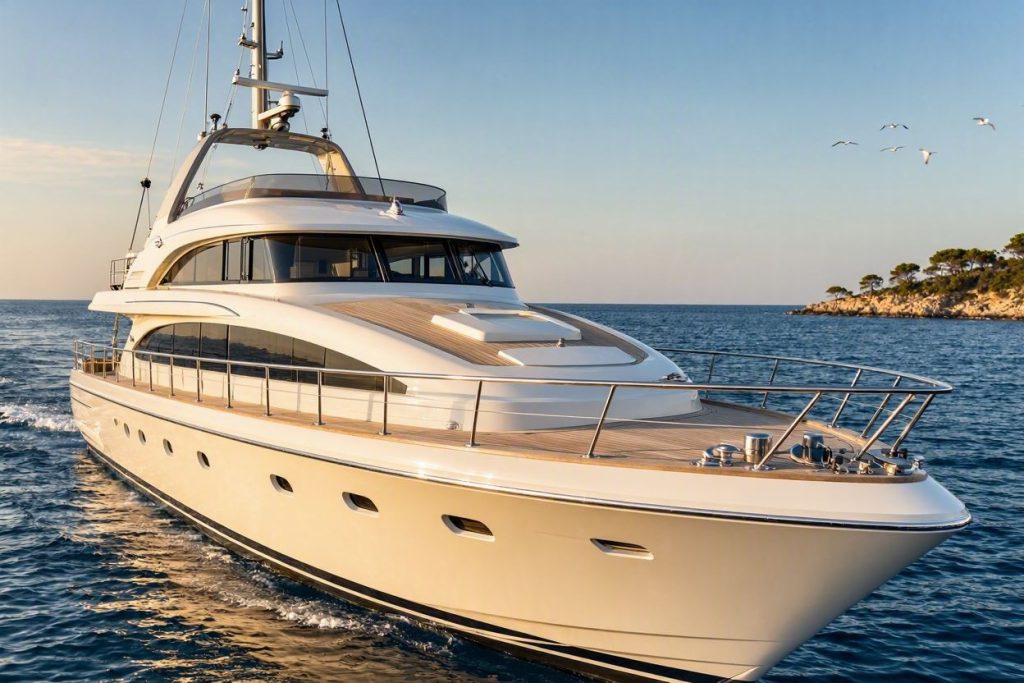 Yacht kaufen: Welche Kosten entstehennach dem Kauf für Liegeplatz, Crew, Versicherung und Wartung?