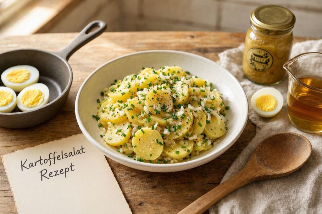 Kartoffelsalat Rezept: Süddeutsch und norddeutsch klassisch