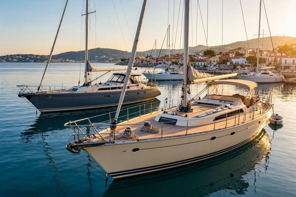 Yacht kaufen: Welche Kosten entstehennach dem Kauf für Liegeplatz, Crew, Versicherung und Wartung?
