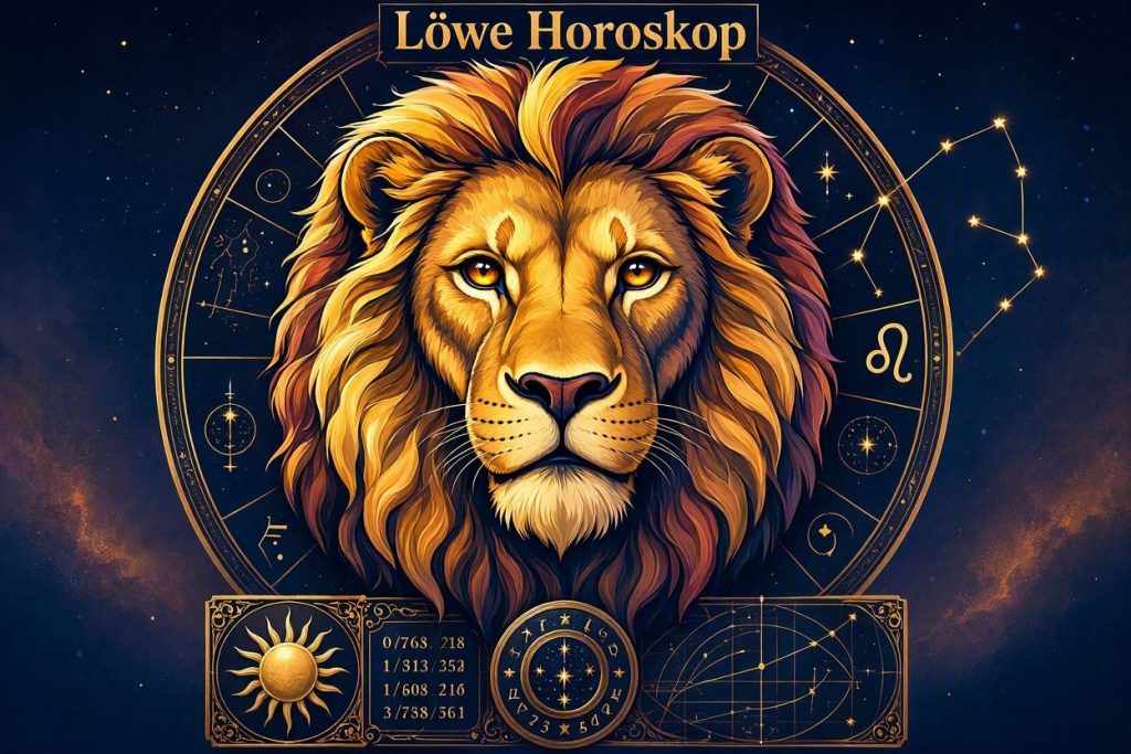 Löwe Horoskop 2026: Was Sie erwartet im Jahr