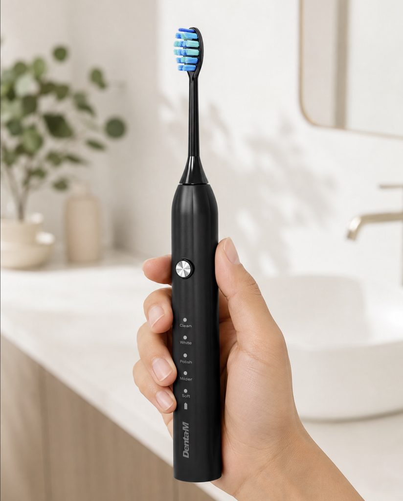 Denta-M M13: Welche Funktionen bei Schallzahnbürsten zählen