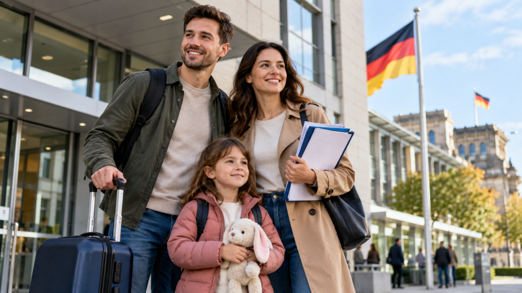 Familiennachzug nach Deutschland 2026: Voraussetzungen und Anleitung